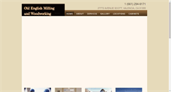 Desktop Screenshot of oldenglishmilling.com